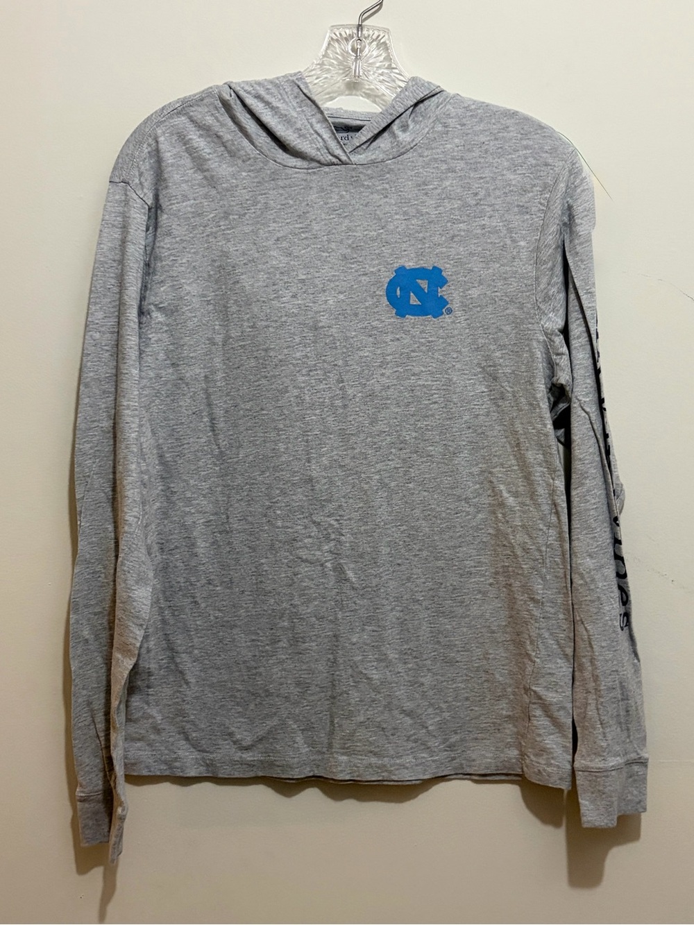 Vineyard Vines UNC Tar Heels Long Sleeve Hooded Pullover Womens Size Small